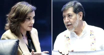 ‘Viaja de lujo y no rinde cuentas’: Lilly Téllez exige a Noroña que devuelva el dinero de su viaje a Europa
