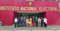 ASF e INE realizan reunión de trabajo para fortalecer los procesos de fiscalización