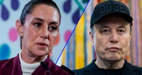 ¿Elon Musk en problemas? Sheinbaum analiza demanda por lanzamiento de SpaceX en la frontera