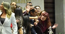Conflicto en Gaza desata pelea entre diputados: PAN y Morena se van a los empujones en minuto de silencio