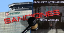 ‘Palmaditas en la mano’ de Buenrostro: Sanciones en Pemex y AIFA son solo por 15 a 30 días