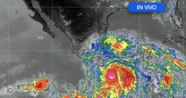 El furioso huracán ‘Erick’ EN VIVO: Sigue la evolución y trayectoria rumbo a México