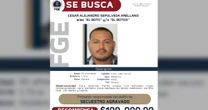 Michoacán y EU ofrecen recompensas de hasta 5 mdd por ‘El Bótox’, presunto líder de los Blancos de Troya