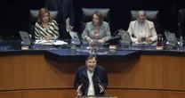 Convierten tragedia en debate político: Senadores se enfrentan por inundaciones y el Fonden