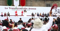 Primera fila del Sheinbaum-fest: ¿A dónde mandaron a Adán Augusto, Noroña y otros ‘incómodos’?