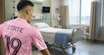 Se desplomó en la cancha: ¿Cuál es el estado de salud de Germán Berterame, compañero de Messi en Inter Miami?