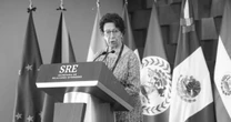 Muere Carmen Moreno Toscano, primera mujer Embajadora Eminente en la historia de la SRE