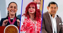 Sheinbaum defiende a los góbers morenistas acusados de censura