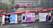 Mujeres exigen cancelar triunfos de candidatos violentadores frente al INE