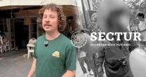 Sectur niega que mujer que tuvo altercado con Luisito Comunica sea empleada de la dependencia