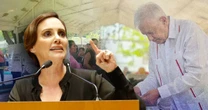‘AMLO reaparece... para destruir la democracia’, Lilly Téllez critica su voto en elección judicial