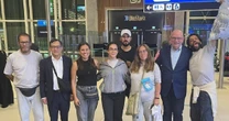 Mexicanos de la Flotilla Sumud Global llegan a CDMX: Exigen que ayuda humanitaria llegue a Gaza