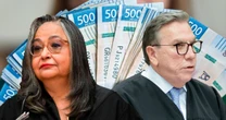 ‘Una pensión de esas’: ¿Cuánto dinero recibirán Norma Piña y Javier Laynez, ministros en retiro?
