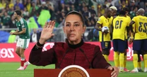 ‘Absolutamente falsa’: Sheinbaum desmiente amenazas del Cartel de Sinaloa contra selección de Ecuador