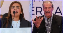 Vicente Fox se ‘suma’ a Grecia Quiroz y llama al voto de castigo para Morena: ‘Nunca más por ellos’