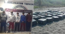 Marina asegura tonelada y media de cocaína en aguas de Chiapas: Valor ronda más de 600 MDP