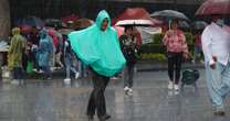 Domingo al ritmo de la lluvia: 31 de los 32 estados cerrarán la semana ‘bajo el agua’