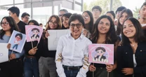 Elección sin incidentes ratifica a Lilia Cedillo como rectora de la BUAP 