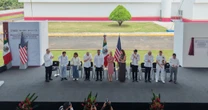 Sheinbaum inaugura planta de producción de moscas estériles del gusano barrenador en Chiapas