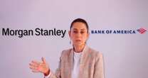 Morgan Stanley y Bank of America “están mal informados”: Sheinbaum