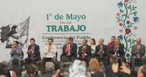 Sindicatos piden a Sheinbaum reforma fiscal para prestaciones: ‘Se protegerán horas extras y aguinaldo’
