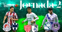 Liga MX San Luis vs. Monterrey HOY 18 de julio: ¿Dónde ver EN VIVO los partidos de la jornada 2?