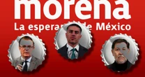 Sobresalen Harfuch, Ebrard y Noroña como corcholatas