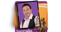 Elección judicial 2025: Eduardo Torres, el doctor en Filosofía que se postula por cuarta vez a ministro