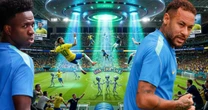 ¿De dónde salió la alocada teoría de la abducción alien en partido de Brasil vs. Escocia?