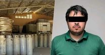 Incautan 24 mil litros de metanfetamina líquida en Sinaloa; el segundo decomiso más grande de la historia