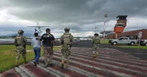 Detienen a ‘El Cachorro’, presunto líder del CJNG, y a 13 personas en operativo contra tráfico de armas