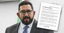 Ulises Lara se defiende tras su salida de la FGR: ‘No cometí conductas contrarias a la ley’