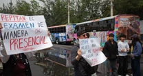 Marcha de aspirantes a la UNAM: Exigen que se repita examen de manera presencial ante ‘trampa masiva’