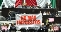 Consuman diputados alza en impuestos para 2026