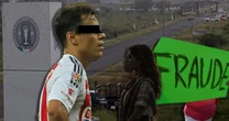 Hermana de Omar ‘N’, ex de Chivas, asegura que denuncia de abuso sexual infantil es ‘venganza’ de expareja