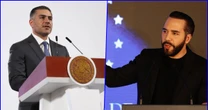¿Se ‘tambalea’ relación con El Salvador? Harfuch y Bukele se enfrentan por decomiso de droga en aeronave