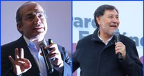 ¿Se saludaron? Noroña se encuentra a Calderón en la audiencia con el Papa León XIV