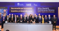 David Colmenares presenta su libro y comparte visión sobre economía, justicia y desarrollo social 