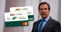 Esteban Moctezuma defiende uso de la tarjeta Finabien para el envío de remesas