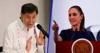 Noroña explica a Sheinbaum por qué un ciudadano le ofreció disculpas: ‘¿Dónde está el abuso?’