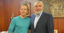 Manuel Velasco se reúne con Adán Augusto para impulsar reformas de la presidenta Sheinbaum