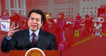 Tras caos en AICM, Mario Delgado llama a la CNTE a buscar soluciones: ‘No queremos confrontación’