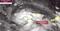 ¡Qué ‘Bárbara’! Alerta verde en el Pacífico por la segunda tormenta tropical del año