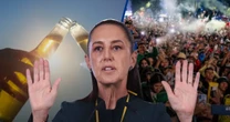 Sheinbaum llama a los aficionados a ‘no pasarse’ con el alcohol en partido de México vs. Inglaterra