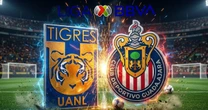 Liga MX Tigres vs. Chivas EN VIVO HOY: ¿Dónde y a qué hora ver la ida de cuartos de final?