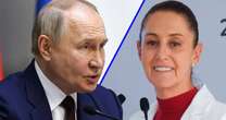 Desde Rusia con amor: Claudia Sheinbaum invita a Vladimir Putin a su toma de posesión 