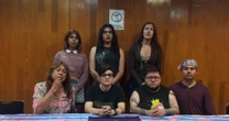 Colectivos trans toman oficina de la Segob y exigen diálogo con Rosa Icela Rodríguez
