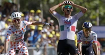 Isaac del Toro gana la segunda etapa del Tour de Francia: Ahora ’11 futbolistas deben pasar a cuartos’