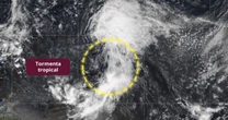 Tormenta tropical ‘Gabrielle’: ¿Cuál es su trayectoria y cómo impactará a México?