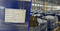 EU ‘tumba’ megacargamento de precursores químicos enviados desde China al Cártel de Sinaloa, ¿cuánto le decomisó?